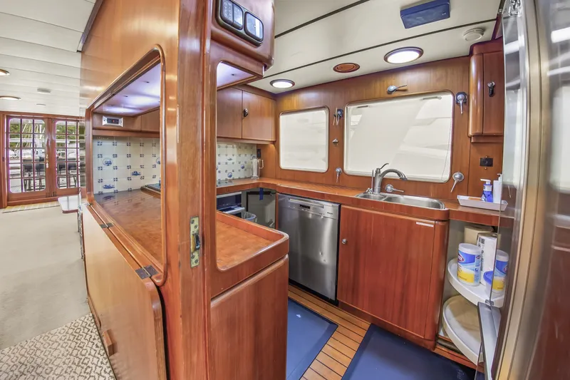 Slide: The Image of Jongert 78 Motor Yacht 1987 - 35