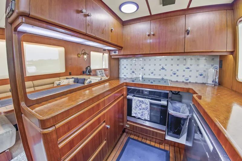 Slide: The Image of Jongert 78 Motor Yacht 1987 - 36