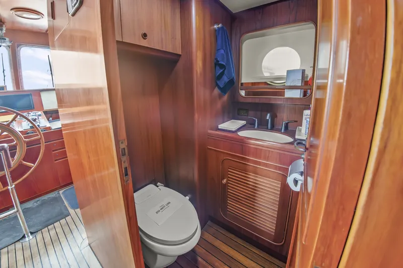 Slide: The Image of Jongert 78 Motor Yacht 1987 - 38