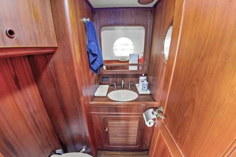 Slide: The Image of Jongert 78 Motor Yacht 1987 - 39