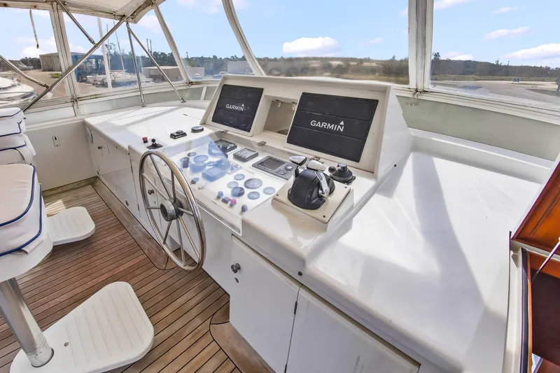 Slide: The Image of Jongert 78 Motor Yacht 1987 - 4