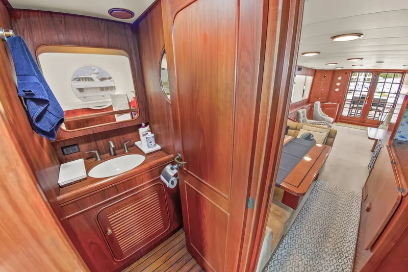 Slide: The Image of Jongert 78 Motor Yacht 1987 - 40