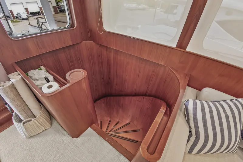 Slide: The Image of Jongert 78 Motor Yacht 1987 - 41