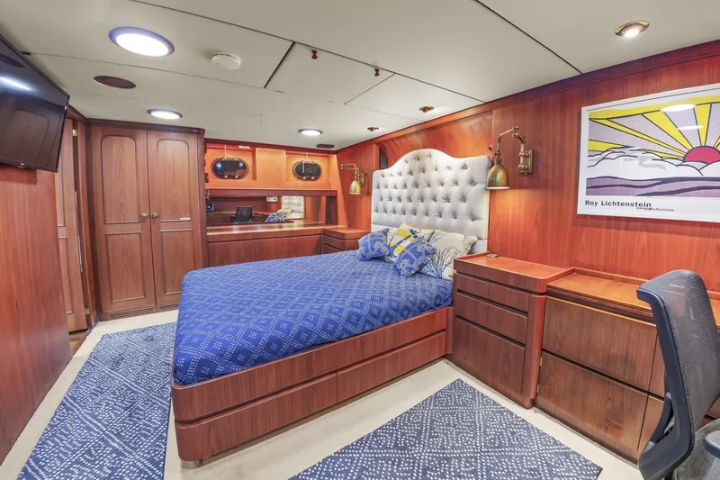 Slide: The Image of Jongert 78 Motor Yacht 1987 - 42