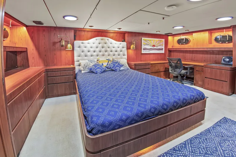 Slide: The Image of Jongert 78 Motor Yacht 1987 - 43