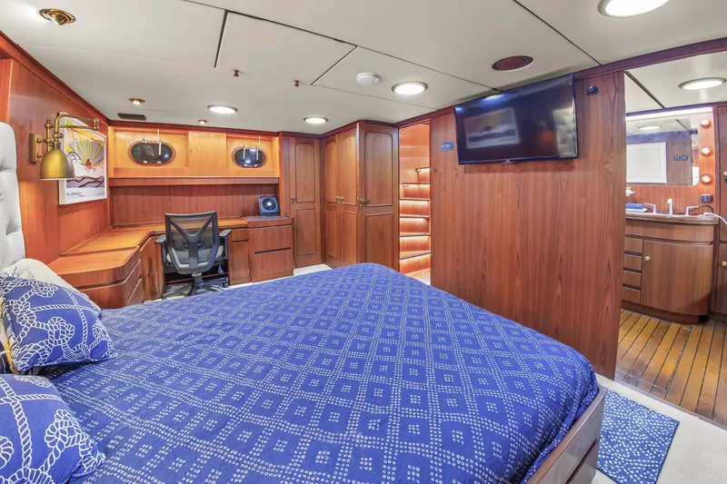 Slide: The Image of Jongert 78 Motor Yacht 1987 - 44