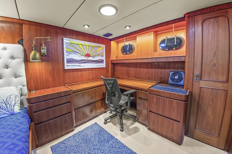 Slide: The Image of Jongert 78 Motor Yacht 1987 - 45