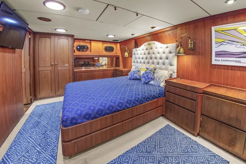 Slide: The Image of Jongert 78 Motor Yacht 1987 - 46