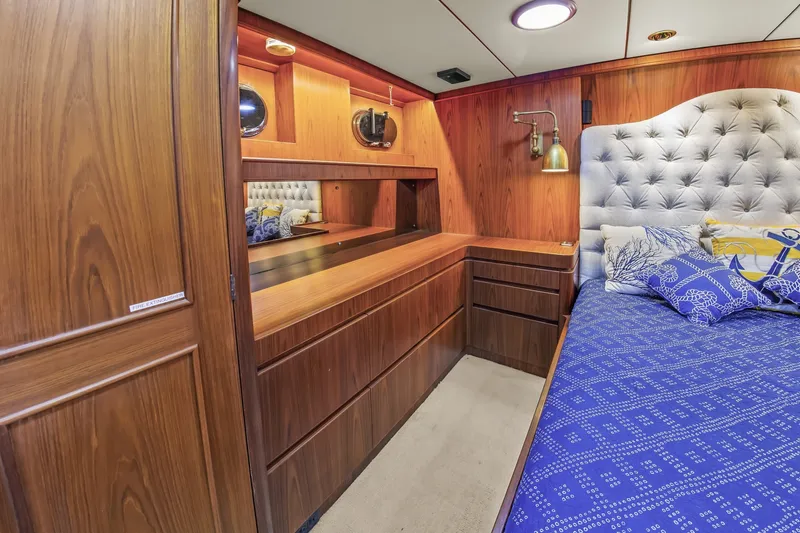 Slide: The Image of Jongert 78 Motor Yacht 1987 - 47
