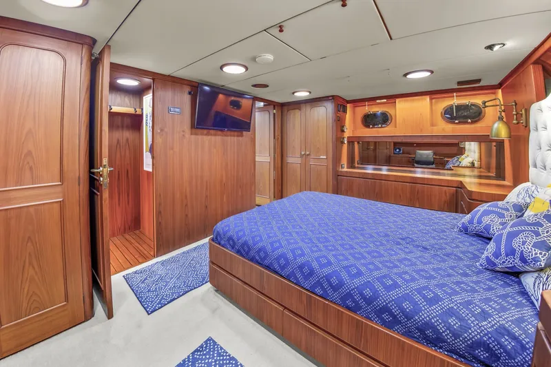 Slide: The Image of Jongert 78 Motor Yacht 1987 - 48