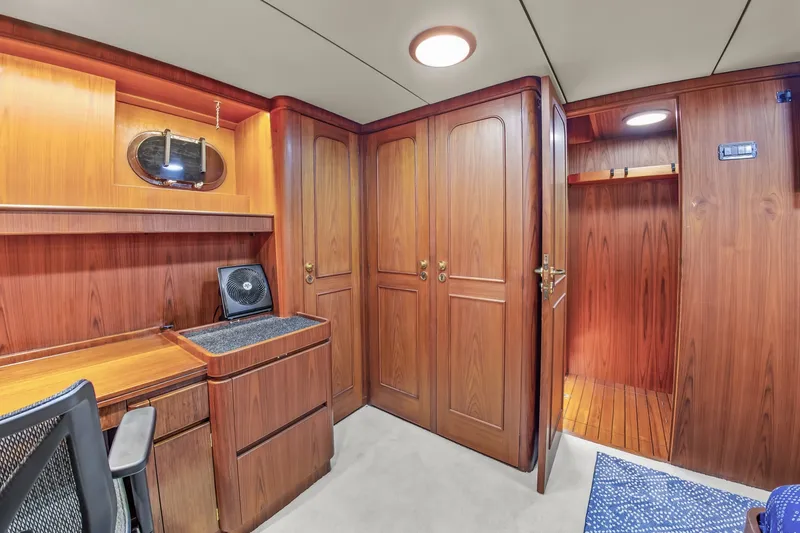 Slide: The Image of Jongert 78 Motor Yacht 1987 - 49