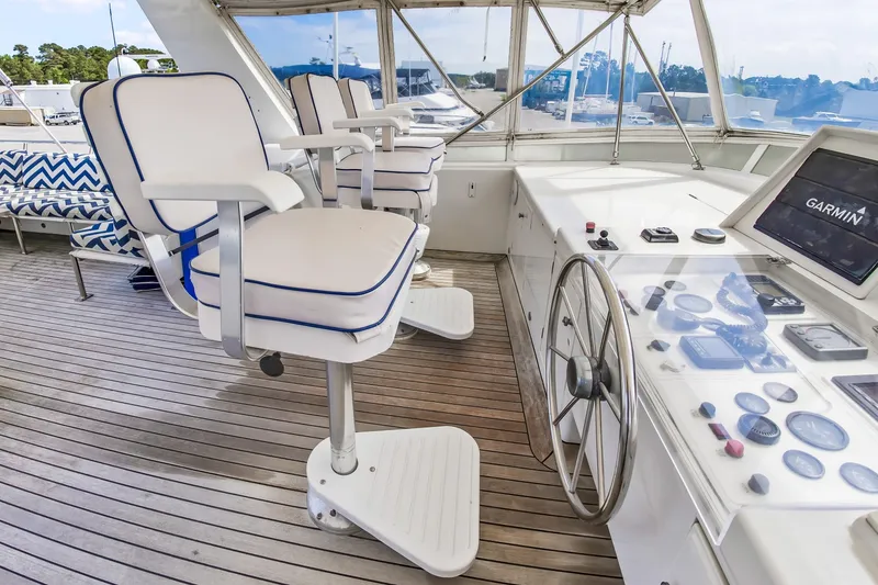 Slide: The Image of Jongert 78 Motor Yacht 1987 - 5