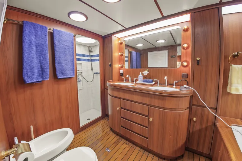 Slide: The Image of Jongert 78 Motor Yacht 1987 - 50