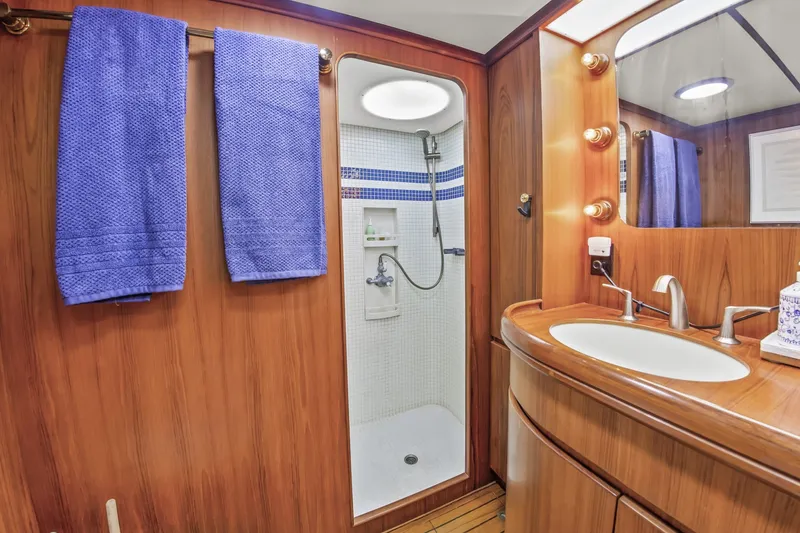 Slide: The Image of Jongert 78 Motor Yacht 1987 - 51