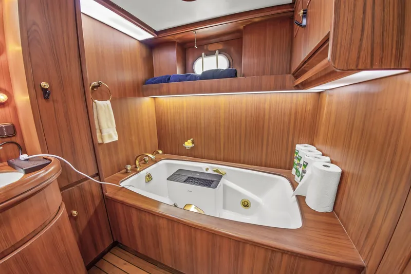 Slide: The Image of Jongert 78 Motor Yacht 1987 - 52