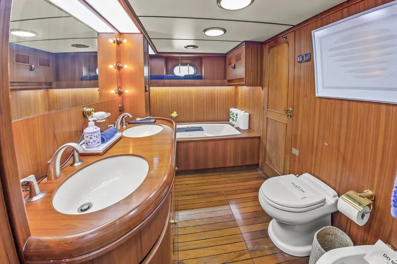 Slide: The Image of Jongert 78 Motor Yacht 1987 - 53