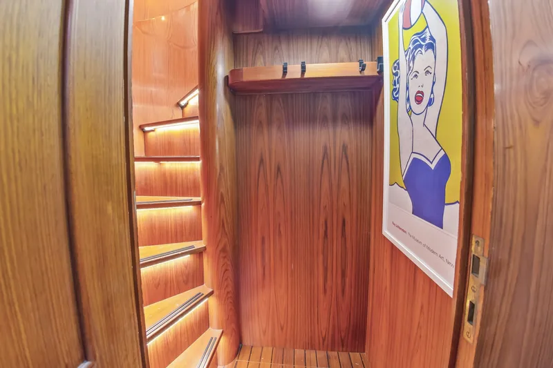 Slide: The Image of Jongert 78 Motor Yacht 1987 - 54