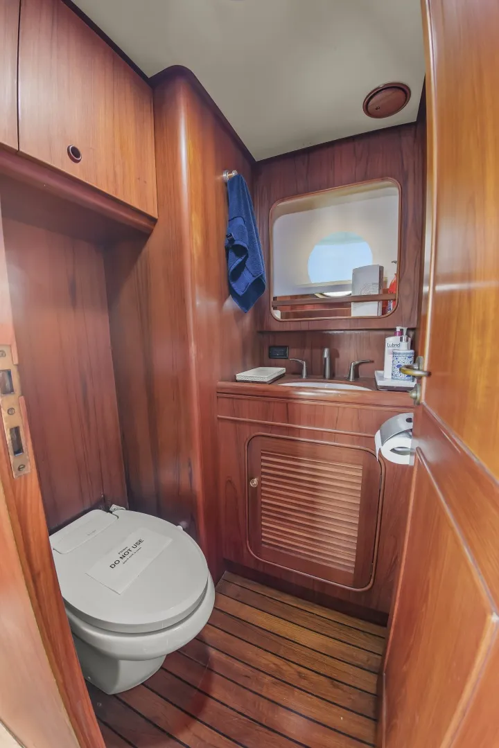 Slide: The Image of Jongert 78 Motor Yacht 1987 - 55