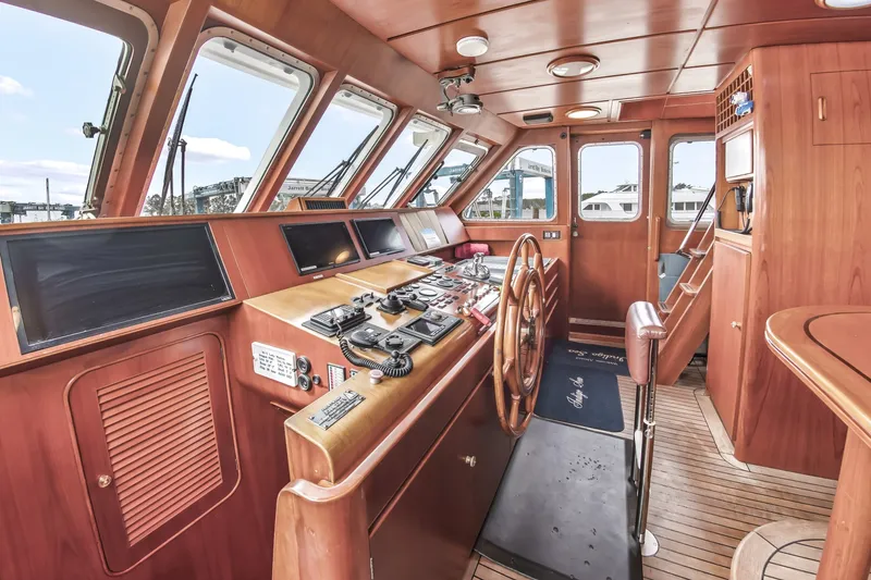 Slide: The Image of Jongert 78 Motor Yacht 1987 - 56