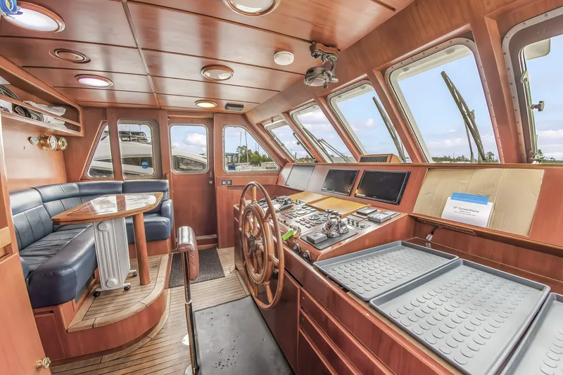 Slide: The Image of Jongert 78 Motor Yacht 1987 - 57