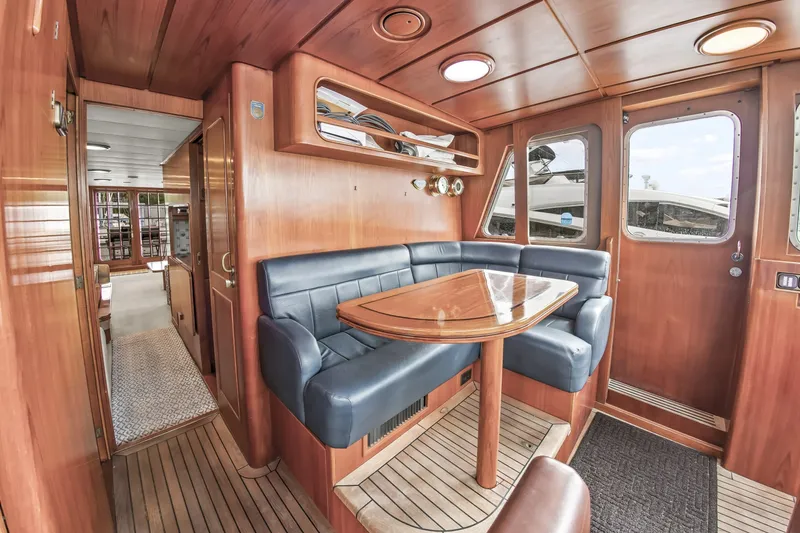 Slide: The Image of Jongert 78 Motor Yacht 1987 - 58