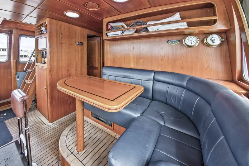 Slide: The Image of Jongert 78 Motor Yacht 1987 - 59