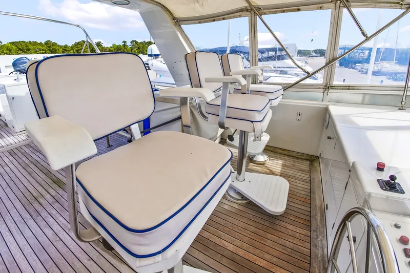 Slide: The Image of Jongert 78 Motor Yacht 1987 - 6