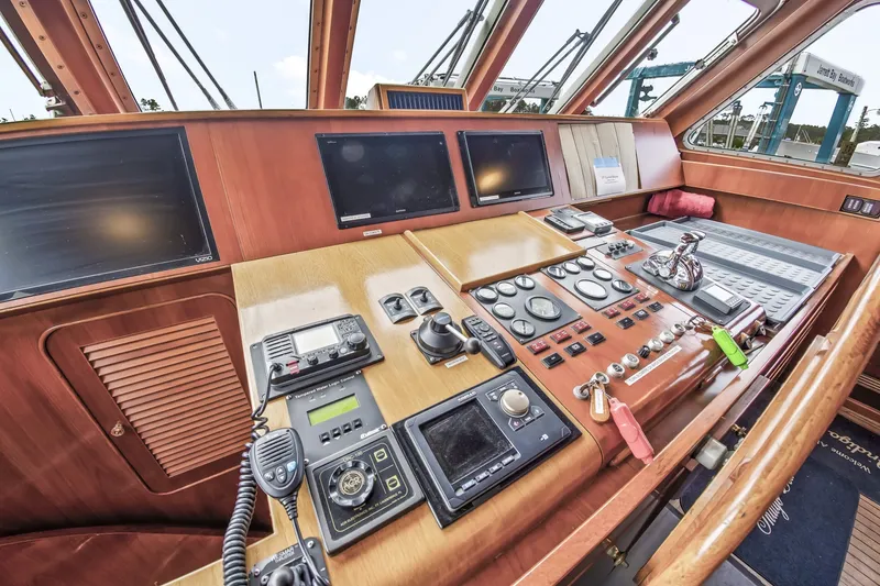 Slide: The Image of Jongert 78 Motor Yacht 1987 - 60