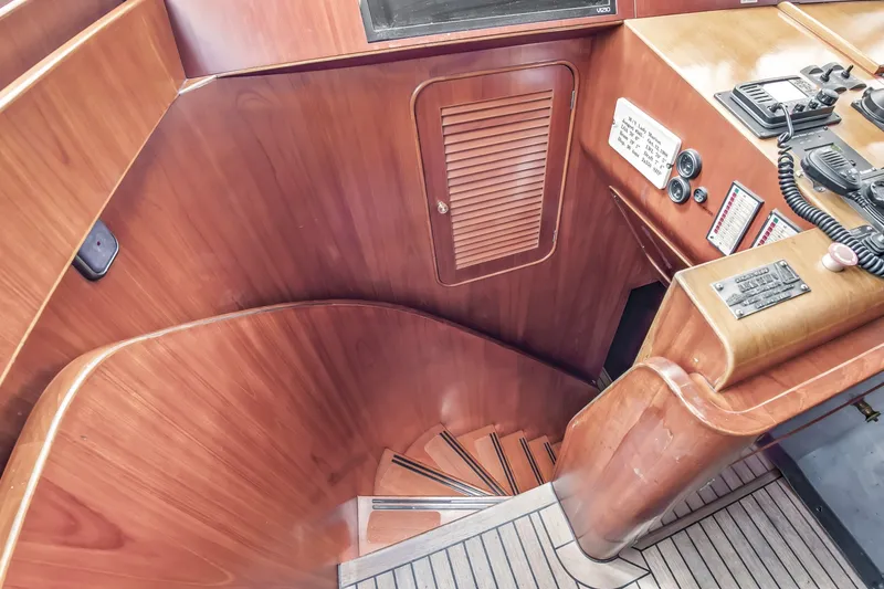 Slide: The Image of Jongert 78 Motor Yacht 1987 - 61