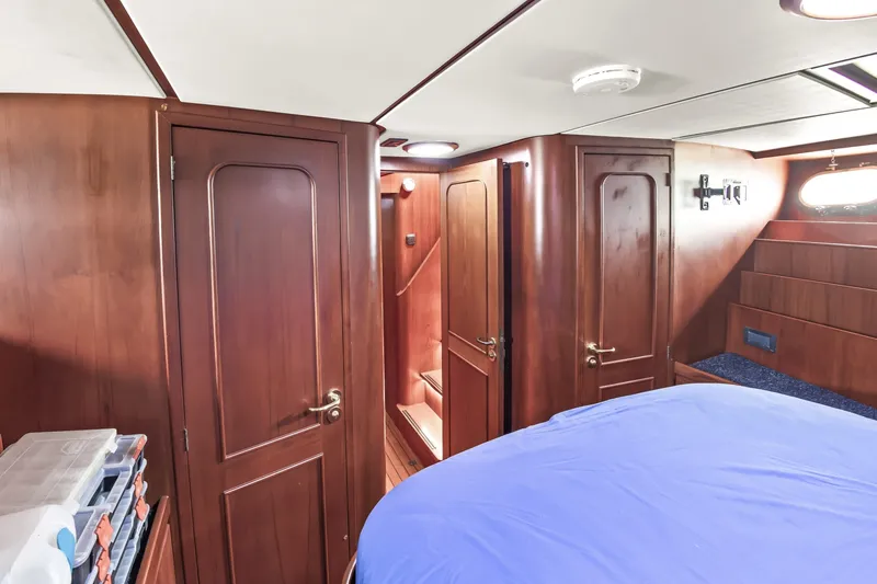 Slide: The Image of Jongert 78 Motor Yacht 1987 - 66