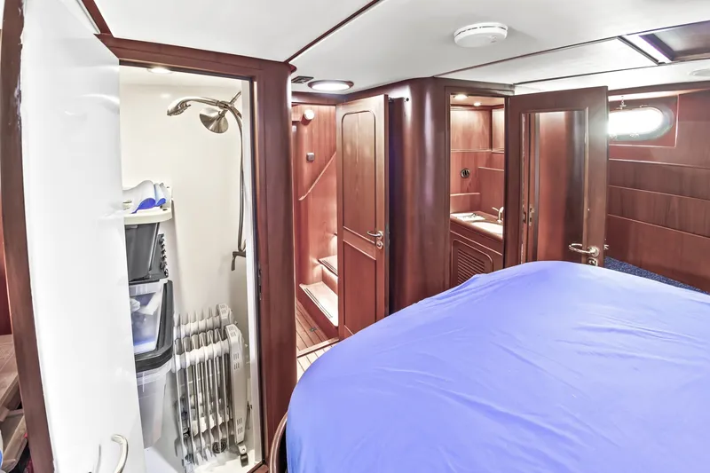 Slide: The Image of Jongert 78 Motor Yacht 1987 - 67