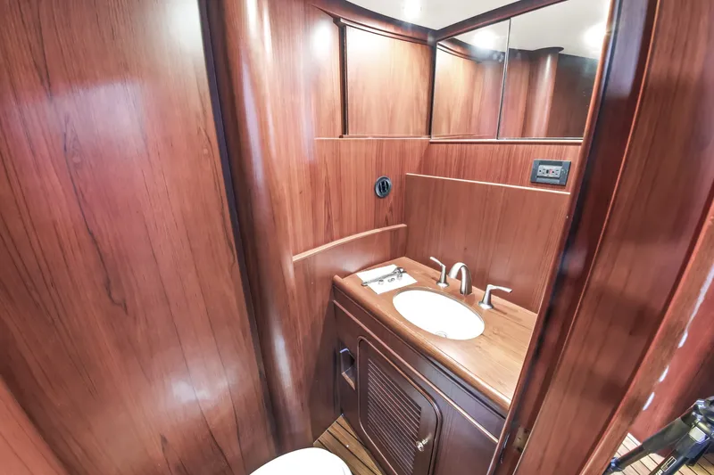Slide: The Image of Jongert 78 Motor Yacht 1987 - 69