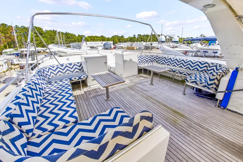 Slide: The Image of Jongert 78 Motor Yacht 1987 - 7