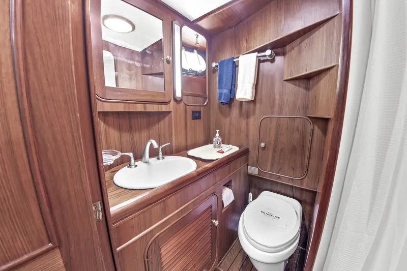 Slide: The Image of Jongert 78 Motor Yacht 1987 - 73