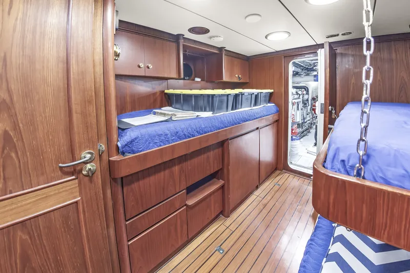 Slide: The Image of Jongert 78 Motor Yacht 1987 - 77