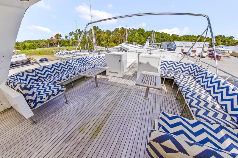 Slide: The Image of Jongert 78 Motor Yacht 1987 - 8