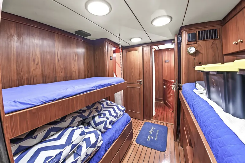 Slide: The Image of Jongert 78 Motor Yacht 1987 - 83