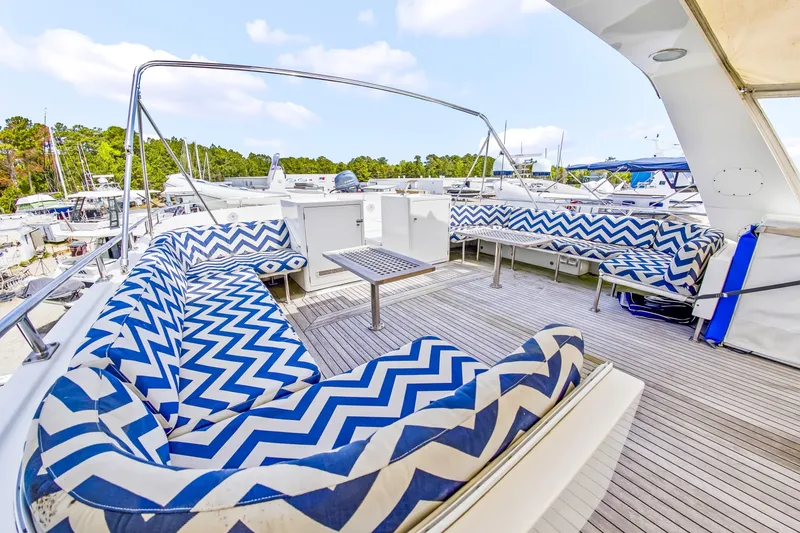Slide: The Image of Jongert 78 Motor Yacht 1987 - 9