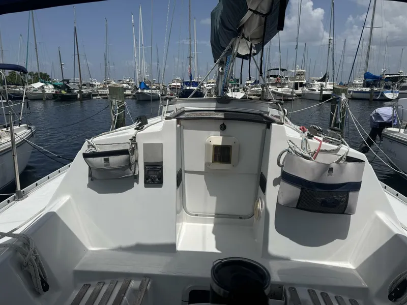 Slide: The Image of Beneteau First 285 1988 - 10