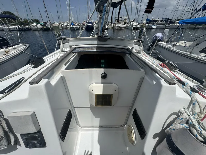 Slide: The Image of Beneteau First 285 1988 - 11