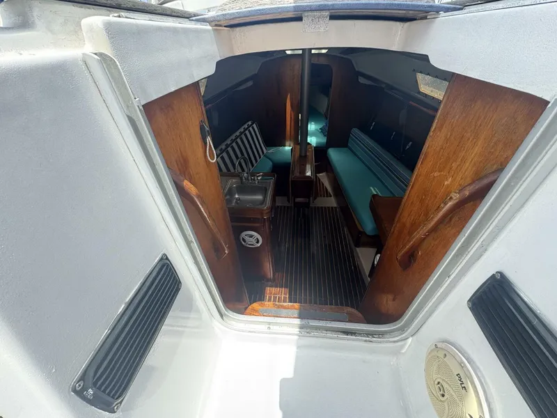 Slide: The Image of Beneteau First 285 1988 - 12