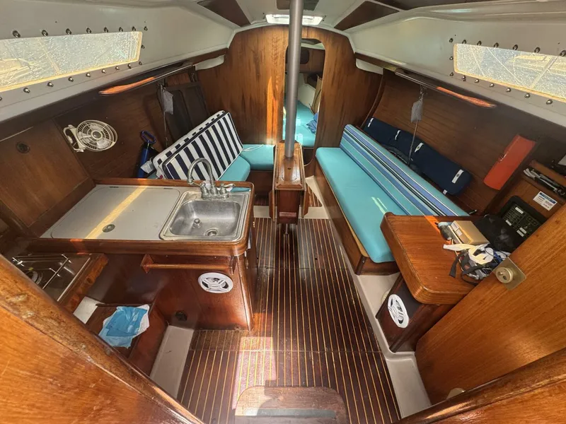 Slide: The Image of Beneteau First 285 1988 - 14