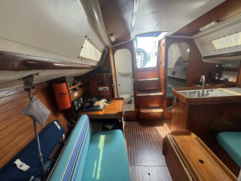 Slide: The Image of Beneteau First 285 1988 - 20