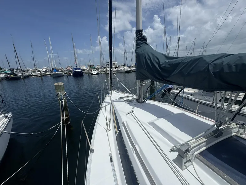 Slide: The Image of Beneteau First 285 1988 - 28