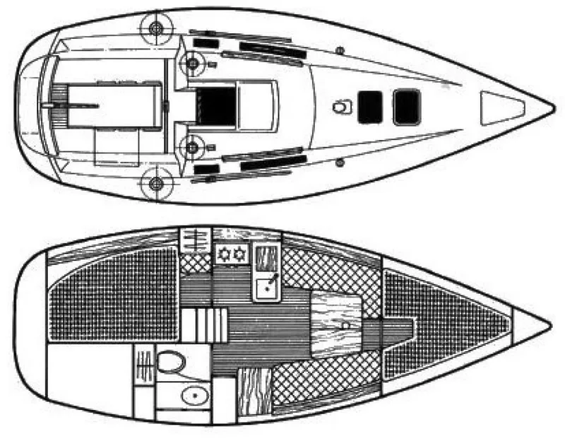 Slide: The Image of Beneteau First 285 1988 - 33