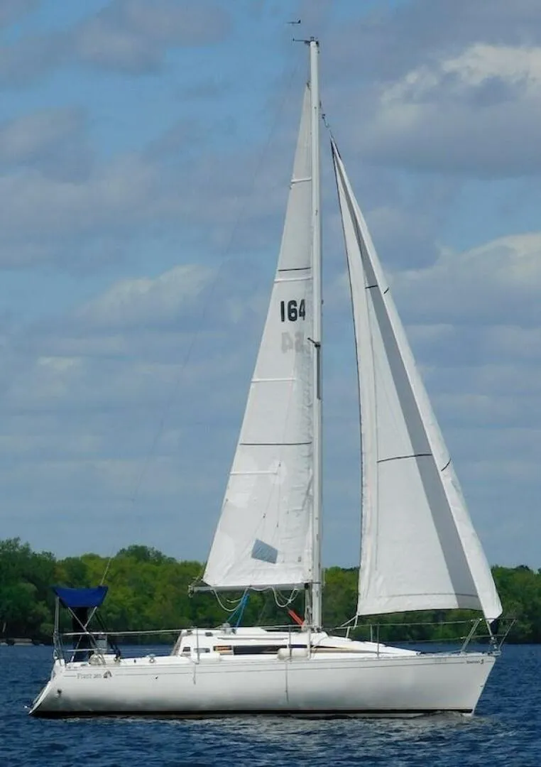 Slide: The Image of Beneteau First 285 1988 - 37
