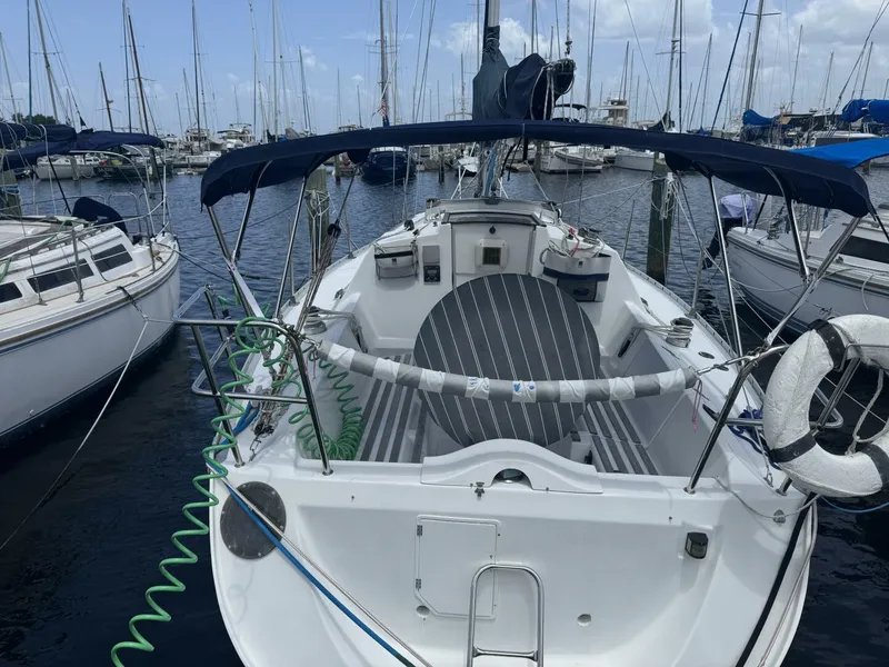 Slide: The Image of Beneteau First 285 1988 - 6