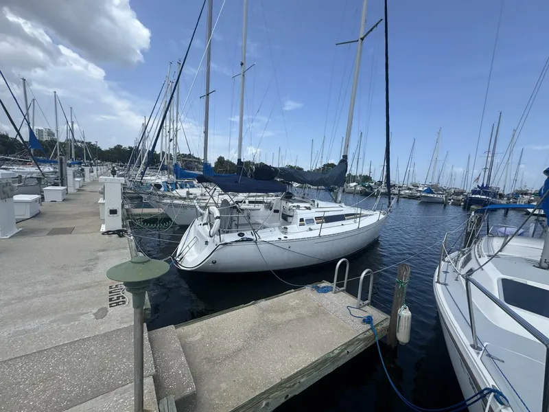 Slide: The Image of Beneteau First 285 1988 - 7