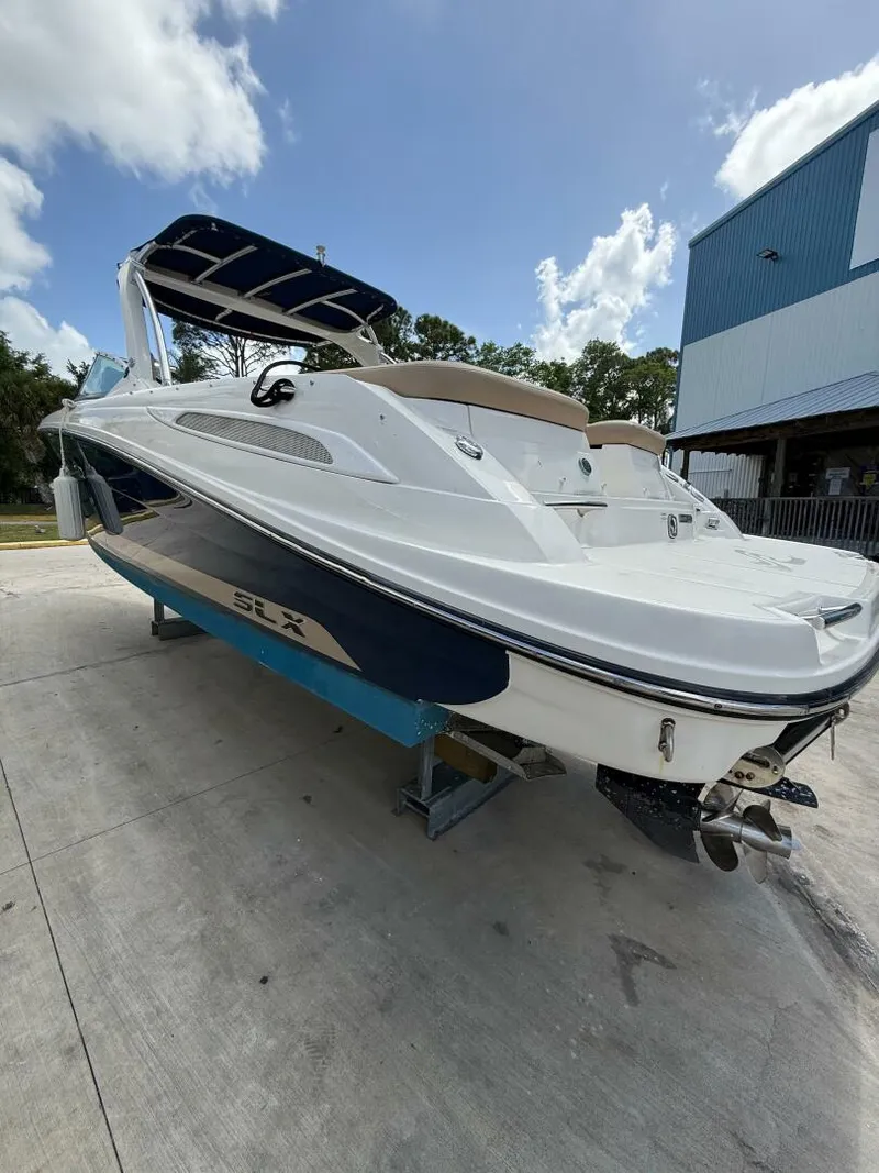 Slide: The Image of Sea Ray 270 SLX 2014 - 2
