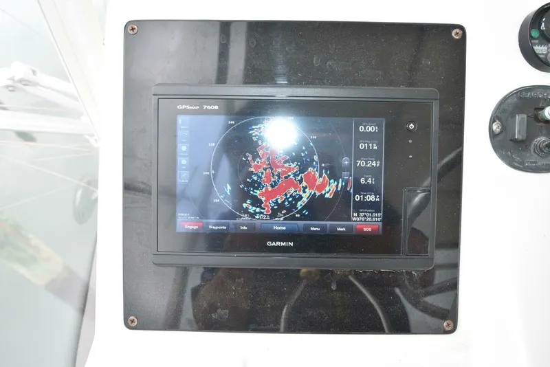 Slide: The Image of Luhrs 340 Convertible 2001 - 17